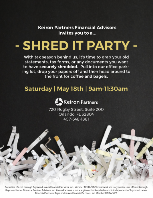 Shred It Event