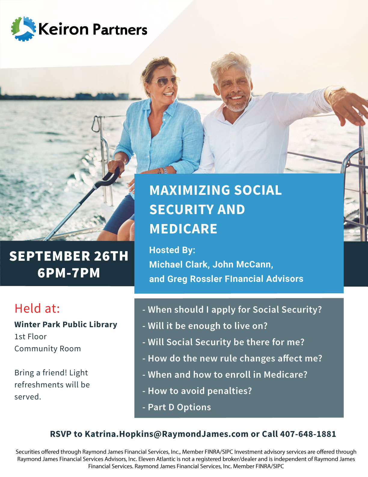 Social Security Event